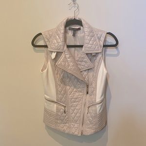 White House Black Market vest XXS